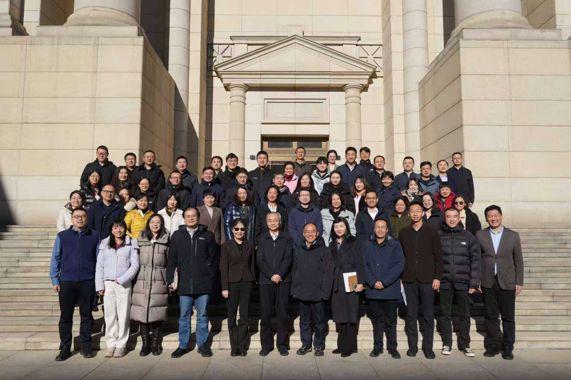 2025年中國科學院院士聯絡工作研討會在京召開